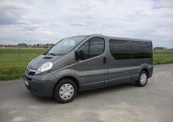 Opel Vivaro cena 41500 przebieg: 268500, rok produkcji 2011 z Prudnik małe 407